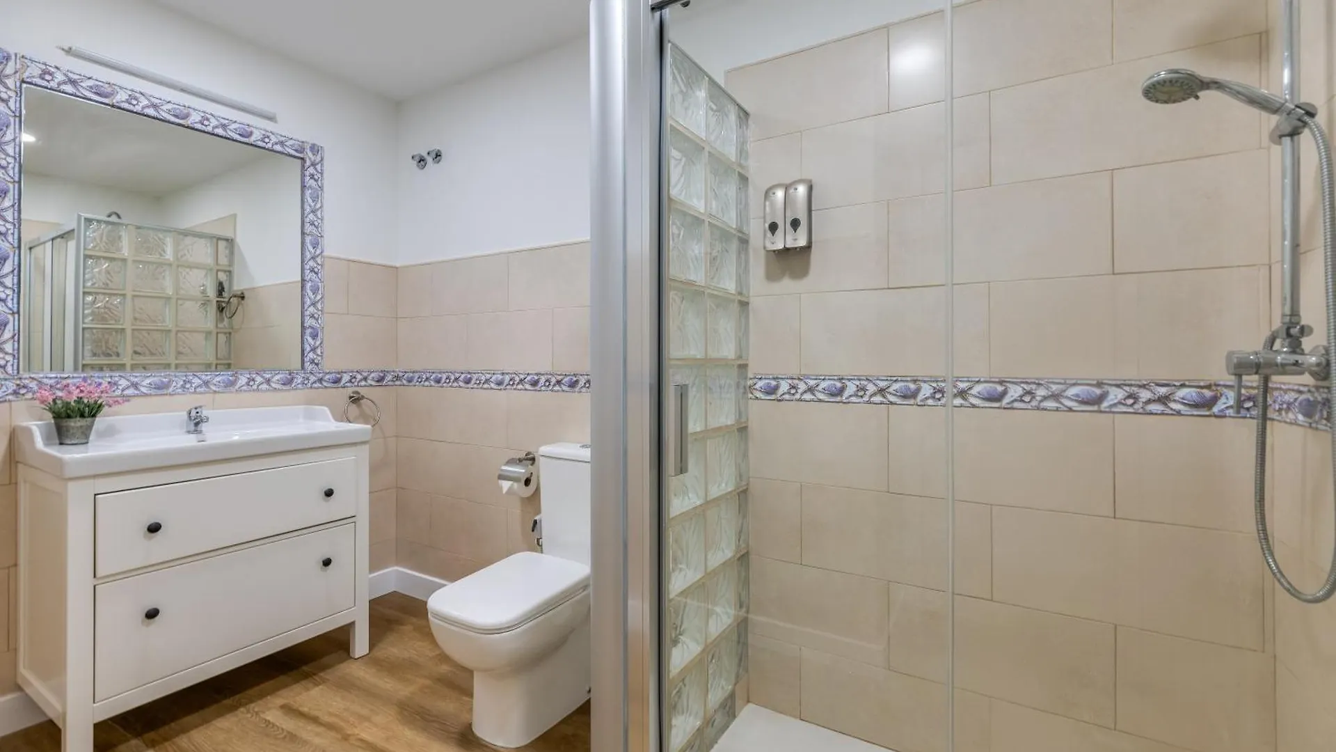 Apartmán Sea View With Shared Terrace Màlaga Španělsko