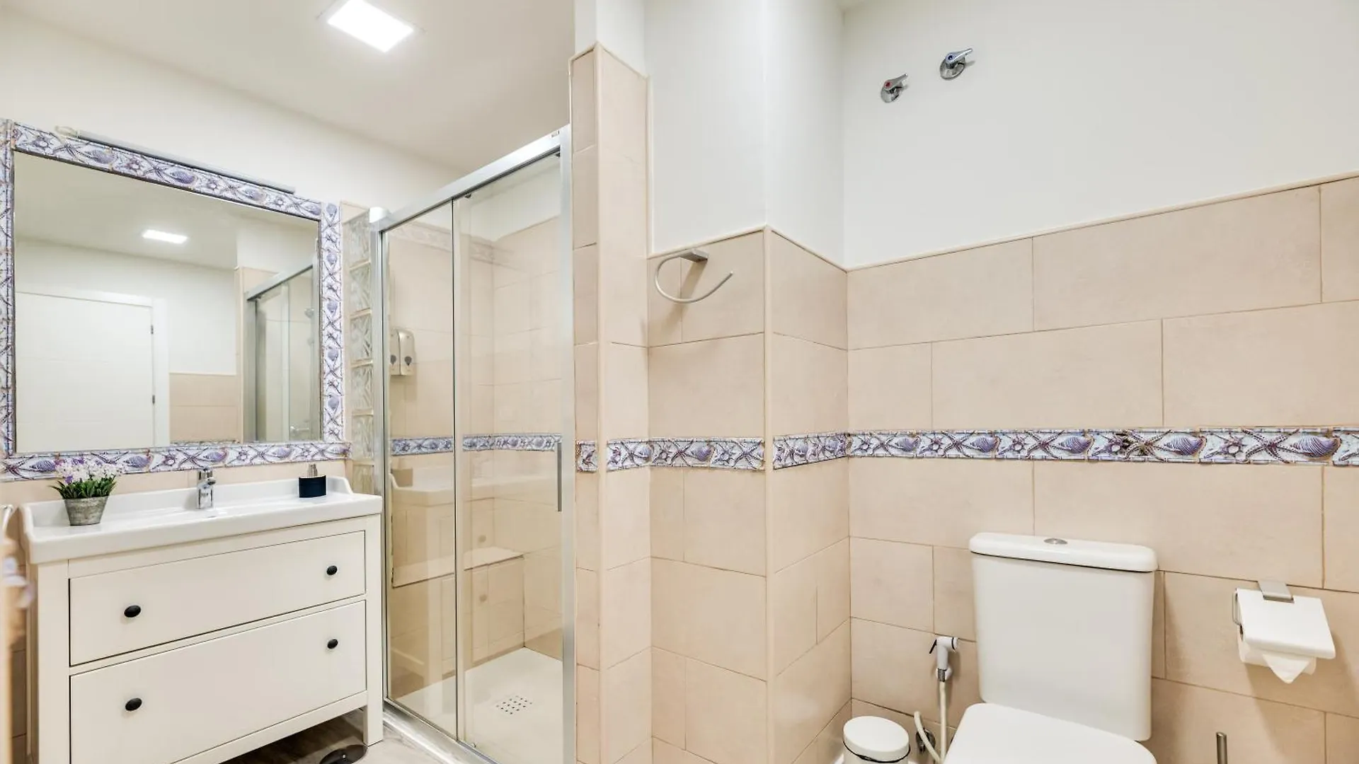 Apartmán Sea View With Shared Terrace Màlaga