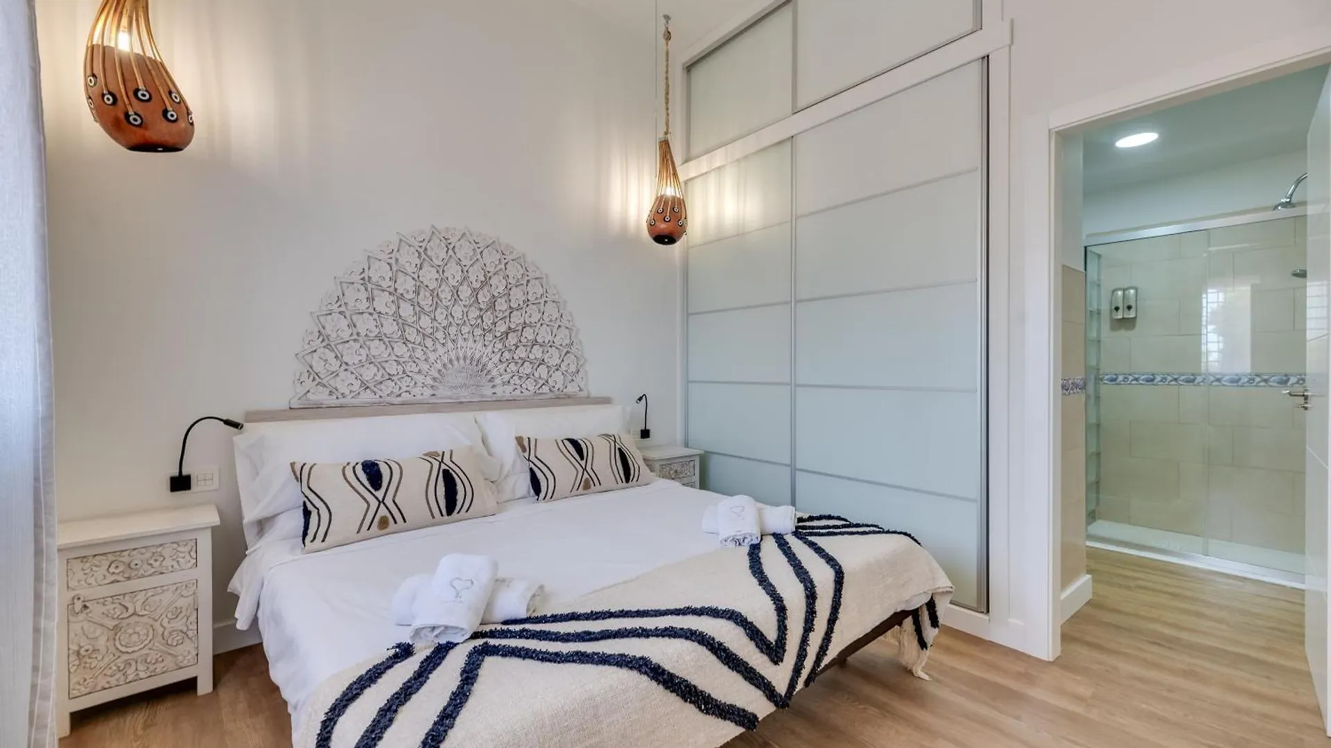 Apartmán Sea View With Shared Terrace Màlaga
