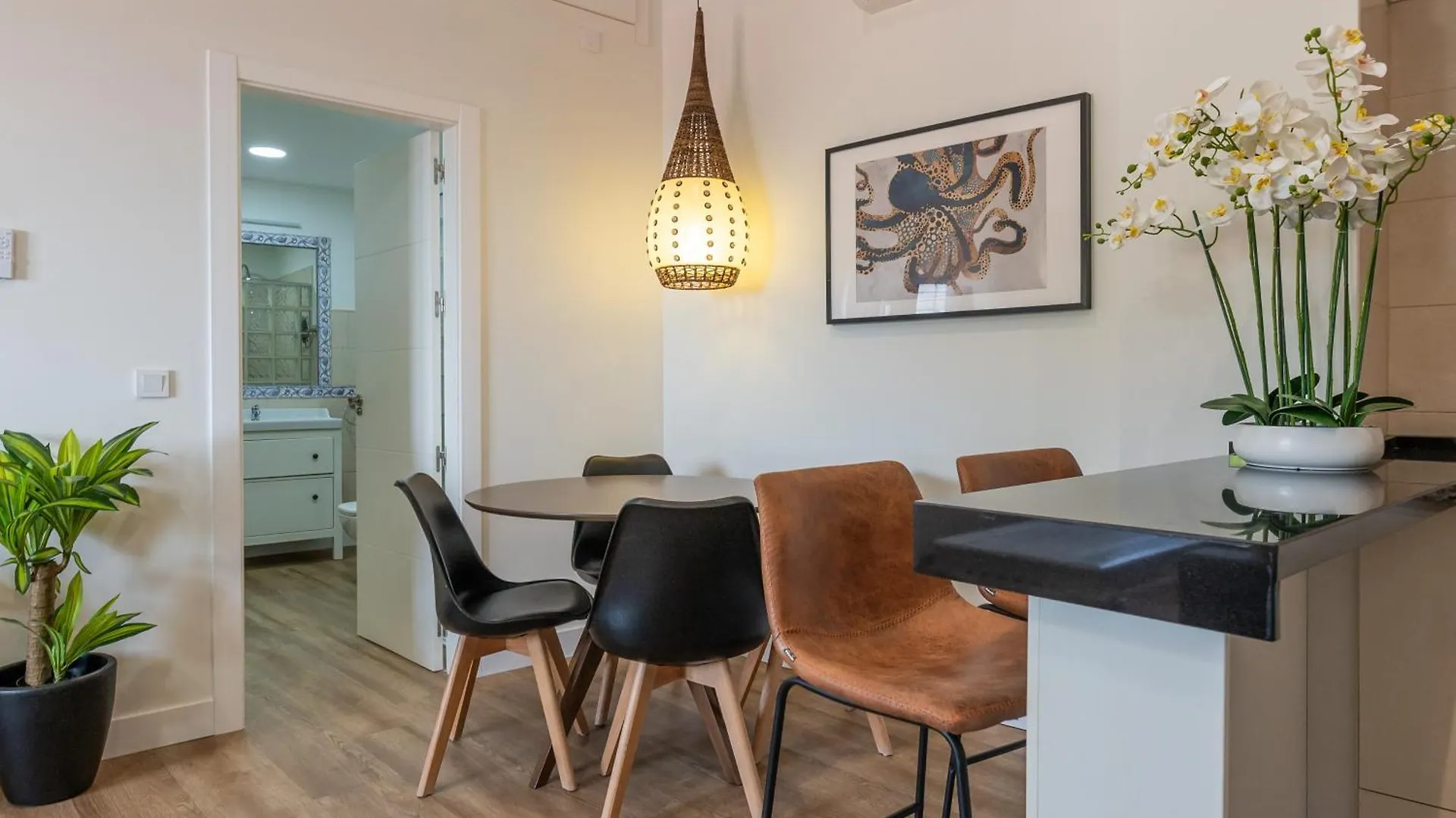 Apartmán Sea View With Shared Terrace Màlaga