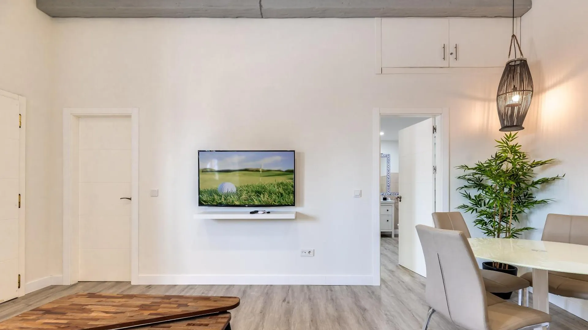 Apartmán Sea View With Shared Terrace Màlaga