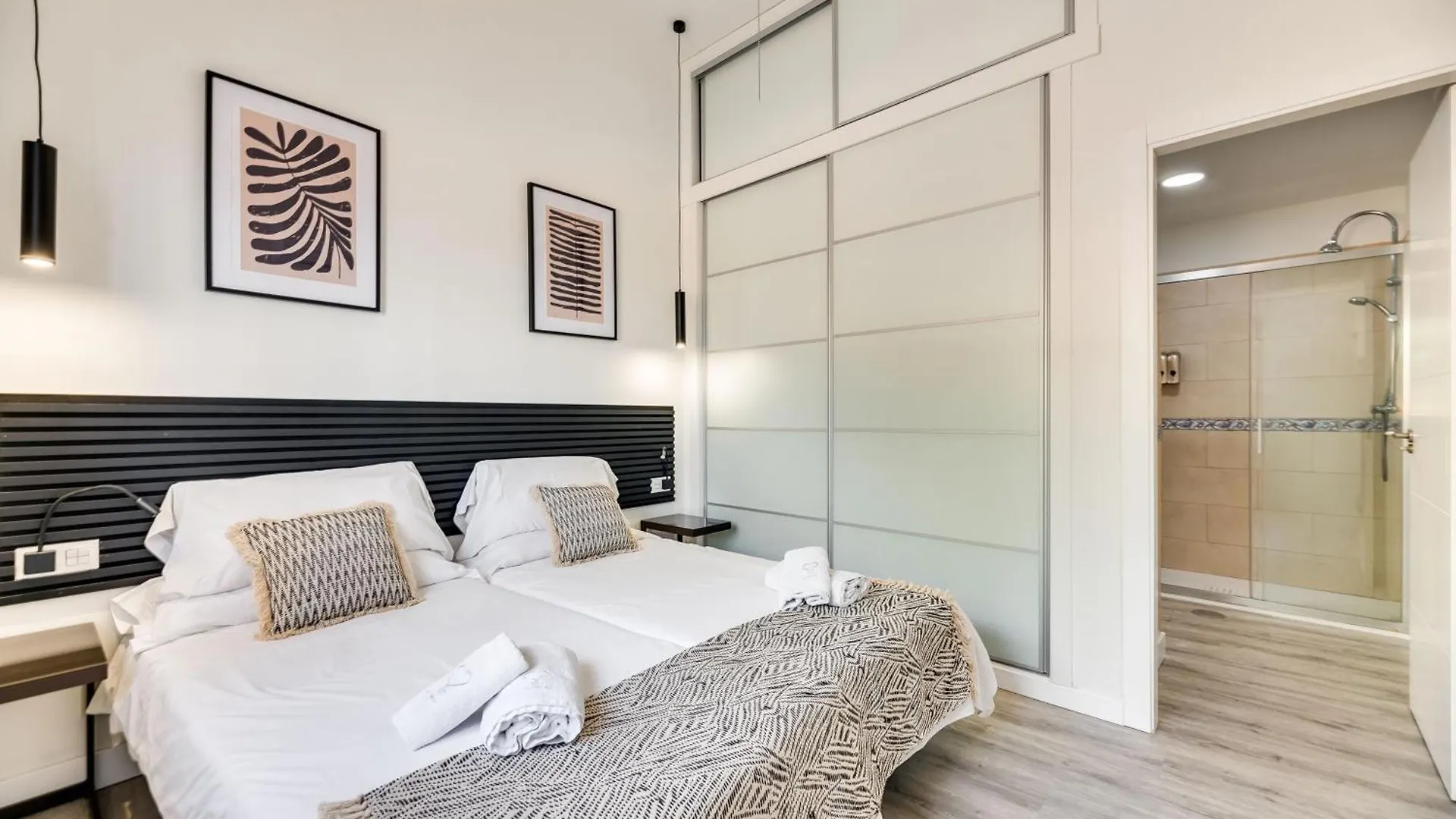 Apartmán Sea View With Shared Terrace Màlaga Španělsko