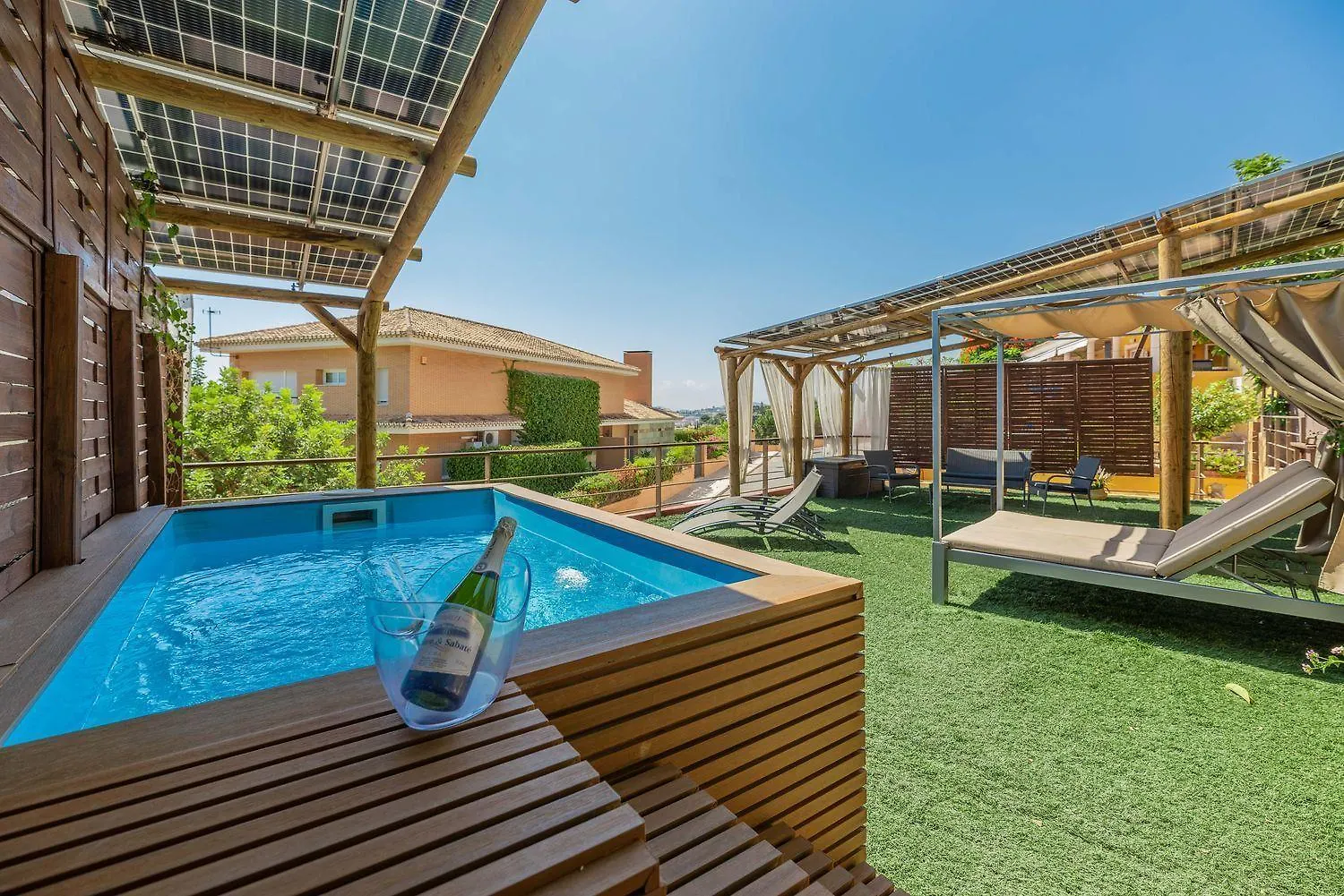 Apartmán Sea View With Shared Terrace Màlaga 0*,  Španělsko