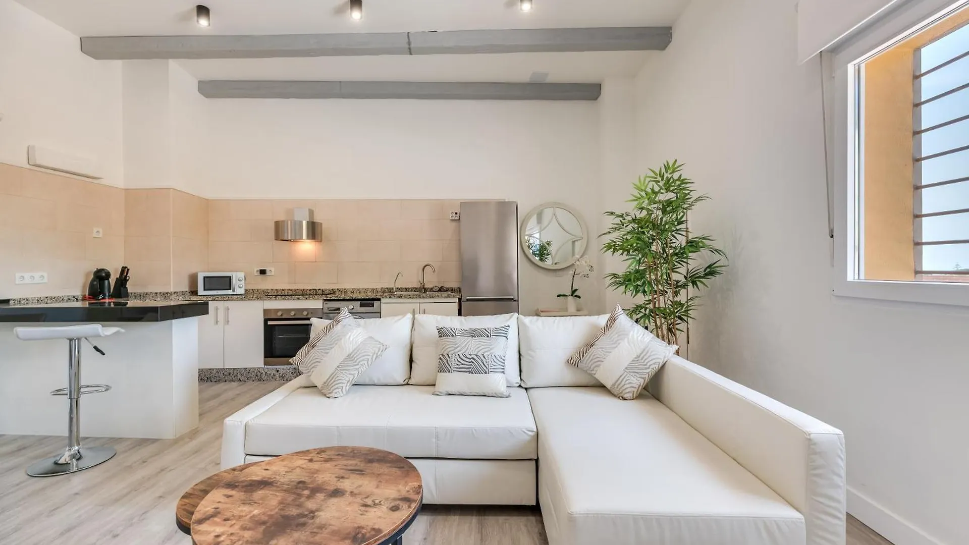 Apartamento Sea View With Shared Terrace Málaga
