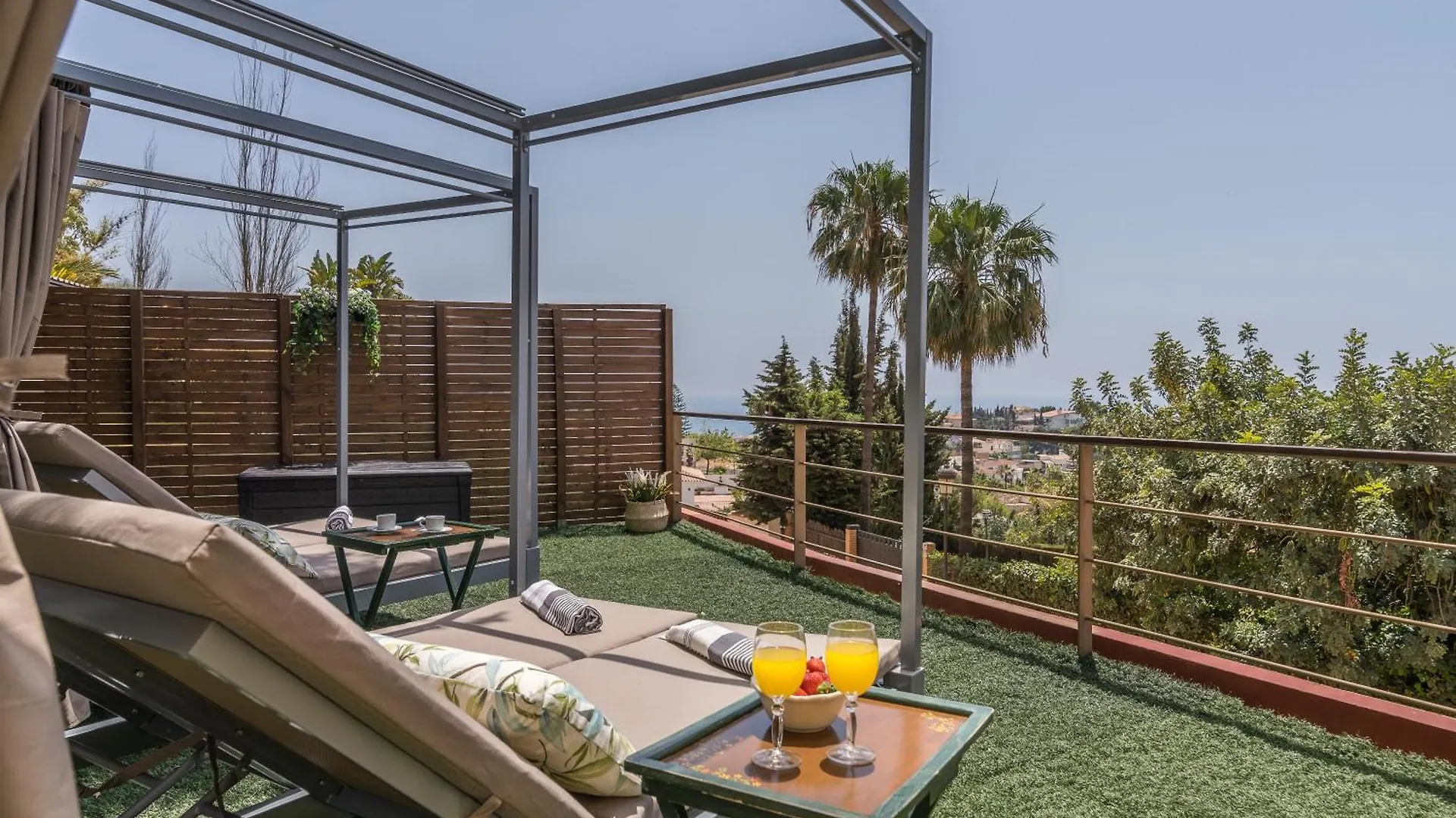 Apartamento Sea View With Shared Terrace Málaga