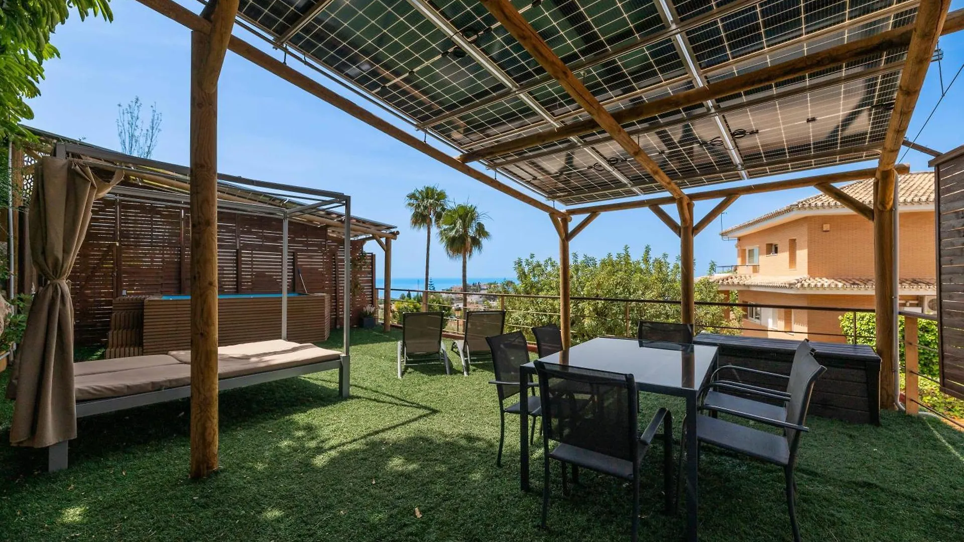 Apartamento Sea View With Shared Terrace Málaga